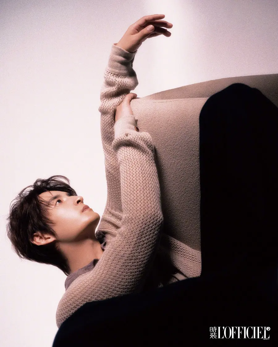 Zhang Yuan @ L&rsquo;OFFICIEL China July 2026