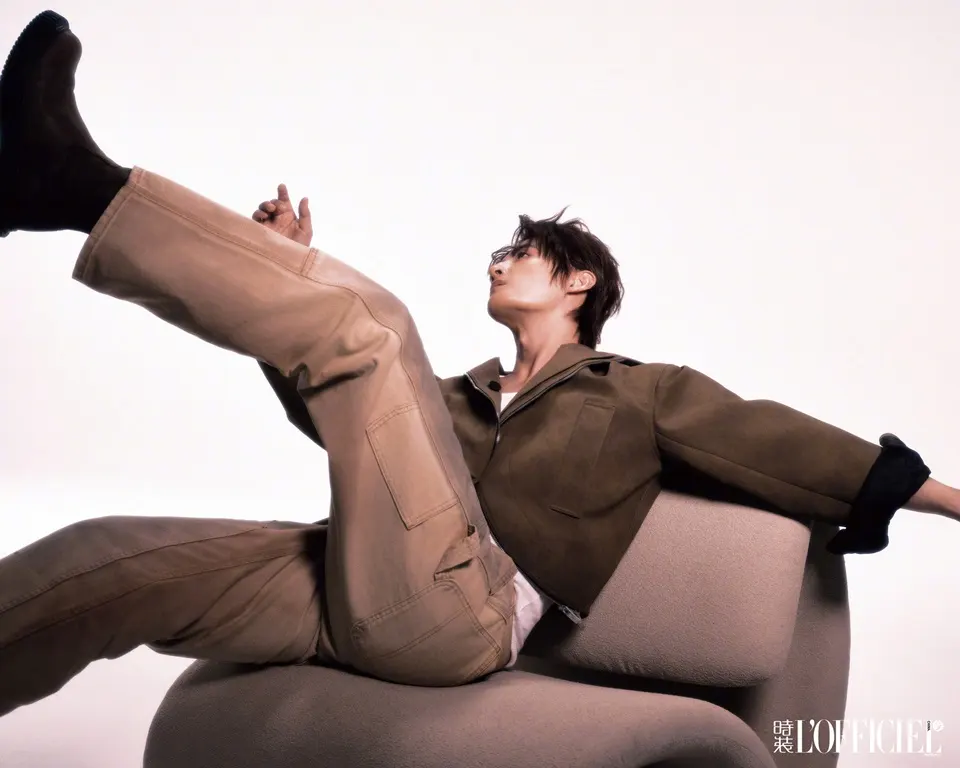 Zhang Yuan @ L&rsquo;OFFICIEL China July 2026