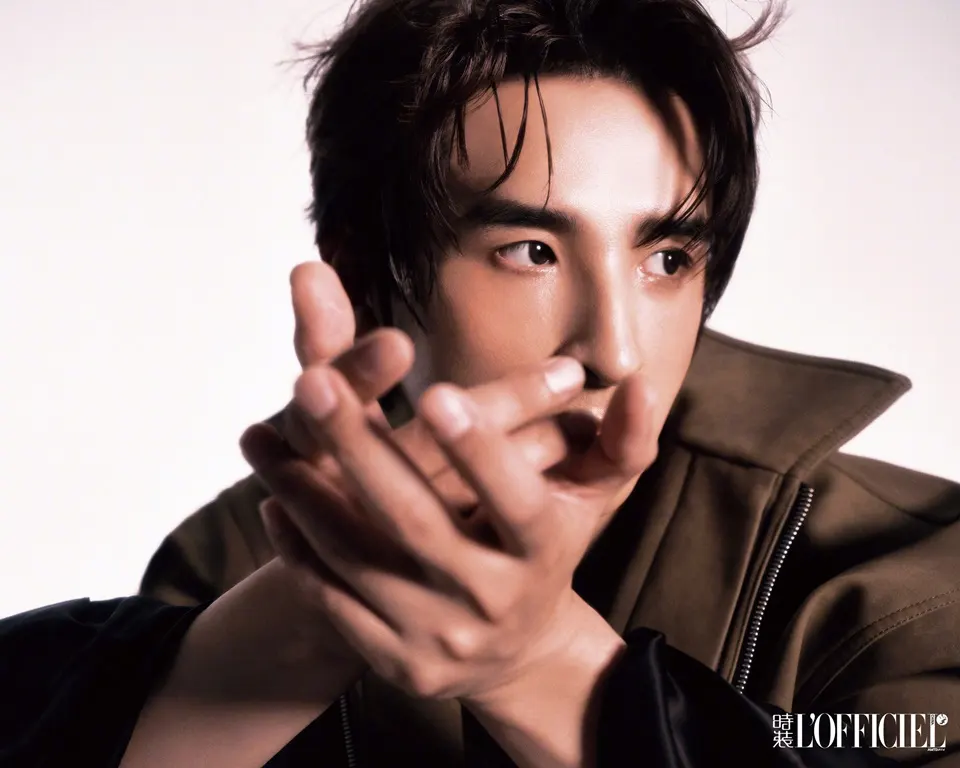 Zhang Yuan @ L&rsquo;OFFICIEL China July 2026