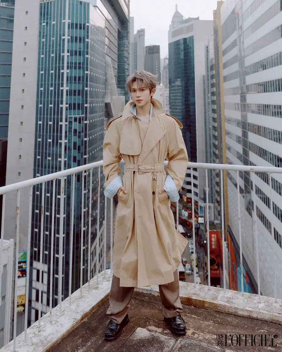 Li Hao @ L’OFFICIEL China July 2026