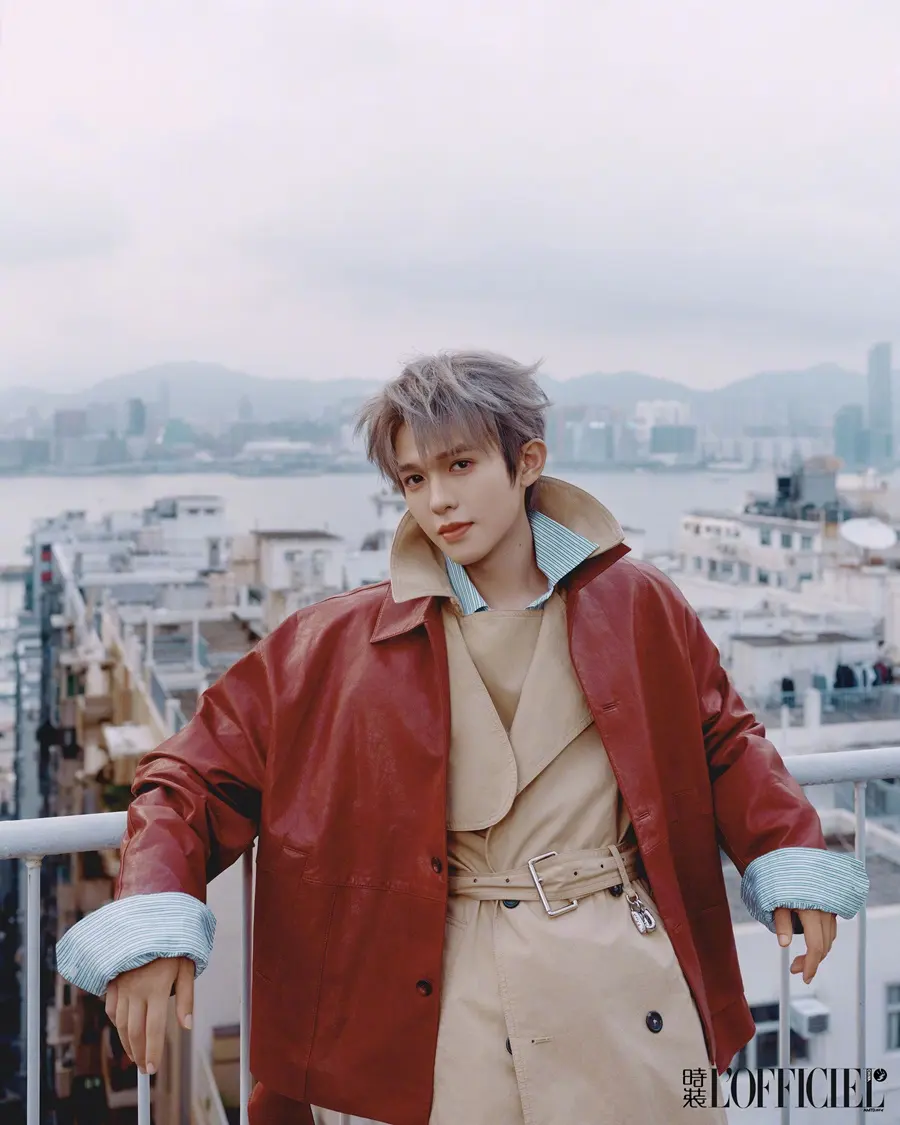 Li Hao @ L’OFFICIEL China July 2026