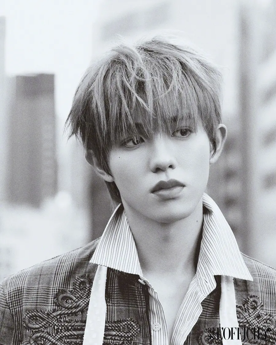 Li Hao @ L’OFFICIEL China July 2026