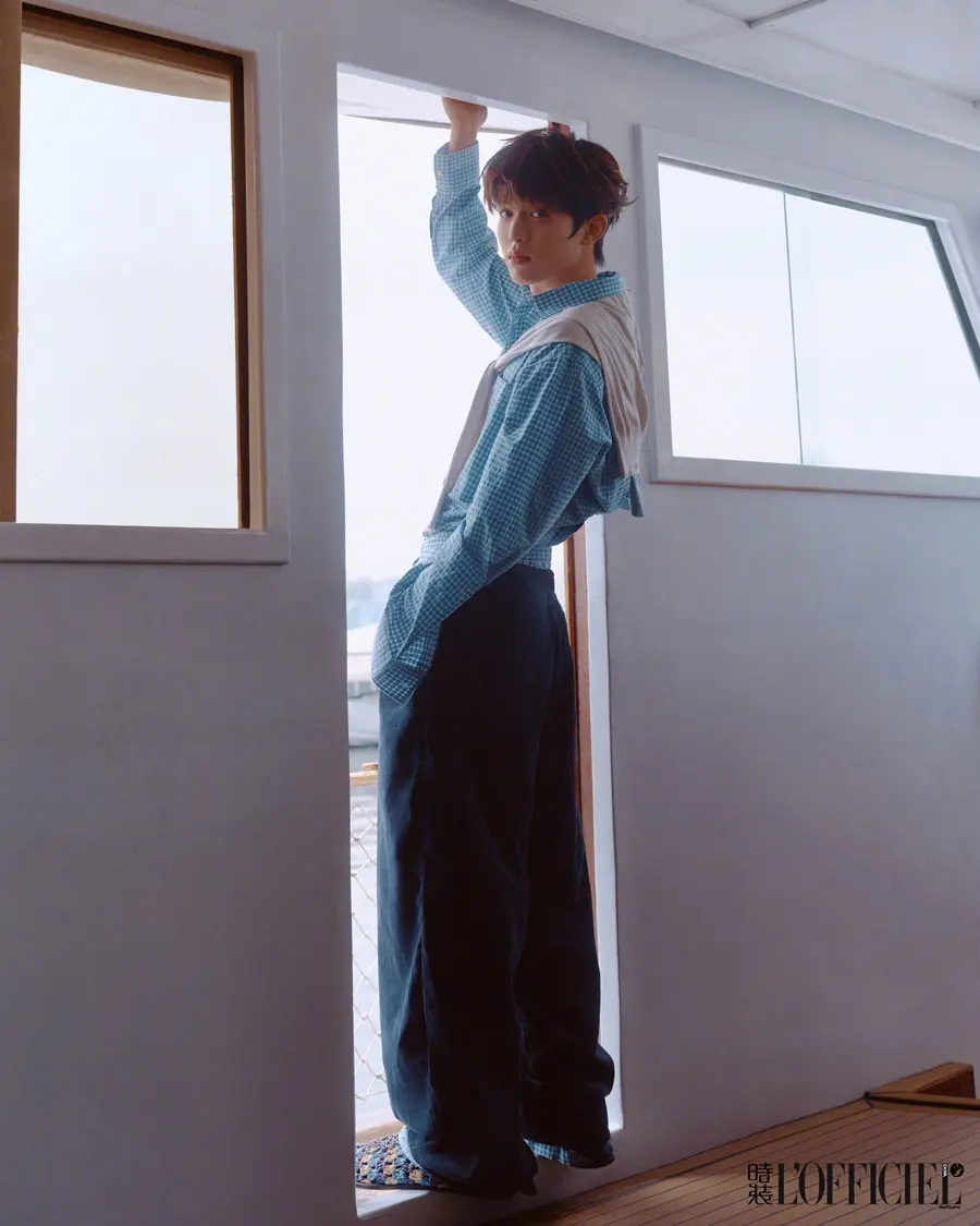 Li Hao @ L’OFFICIEL China July 2026
