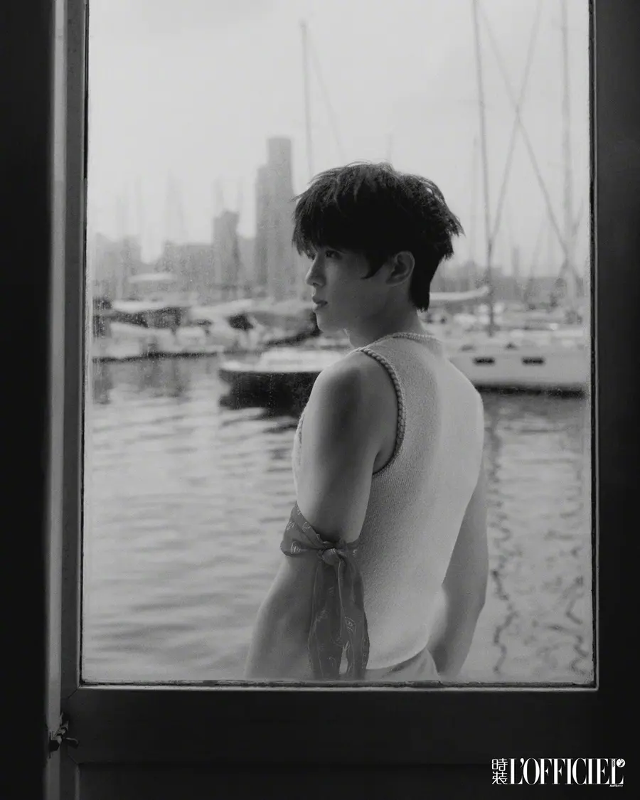 Li Hao @ L’OFFICIEL China July 2026