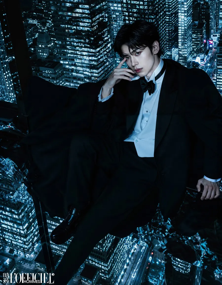 Sun Ensheng @ L&rsquo;OFFICIEL HOMMES China July 2026