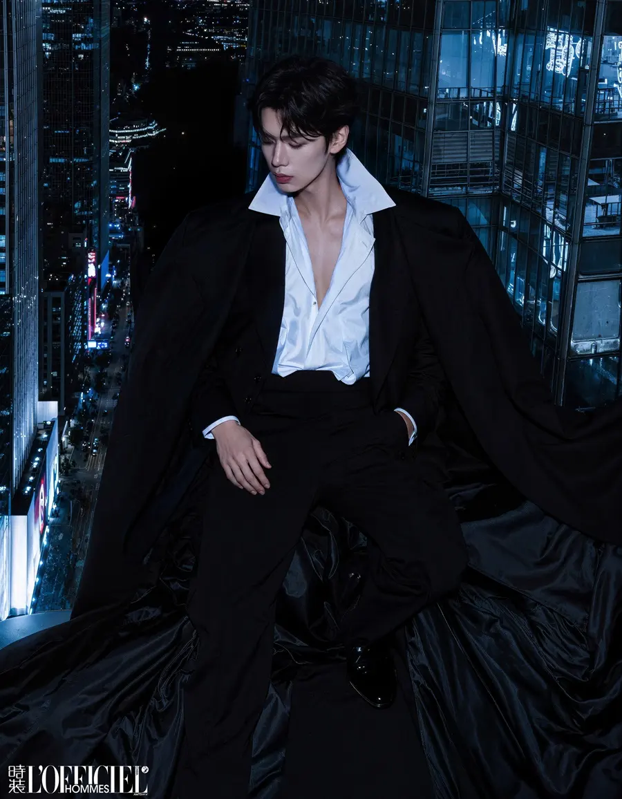 Sun Ensheng @ L&rsquo;OFFICIEL HOMMES China July 2026