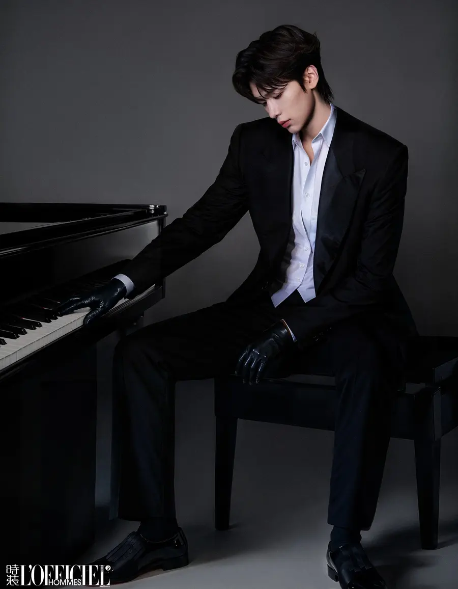 Sun Ensheng @ L&rsquo;OFFICIEL HOMMES China July 2026