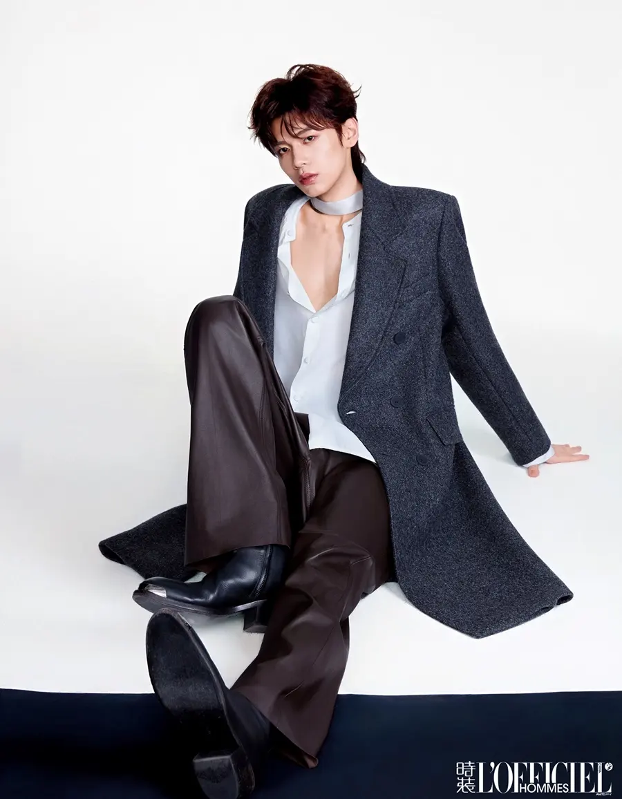Sun Ensheng @ L&rsquo;OFFICIEL HOMMES China July 2026