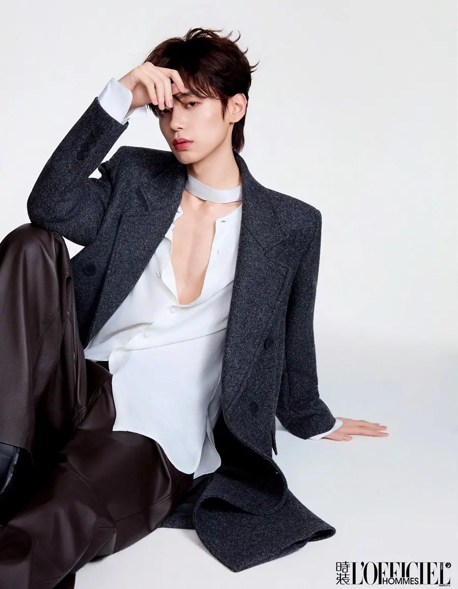 Sun Ensheng @ L&rsquo;OFFICIEL HOMMES China July 2026