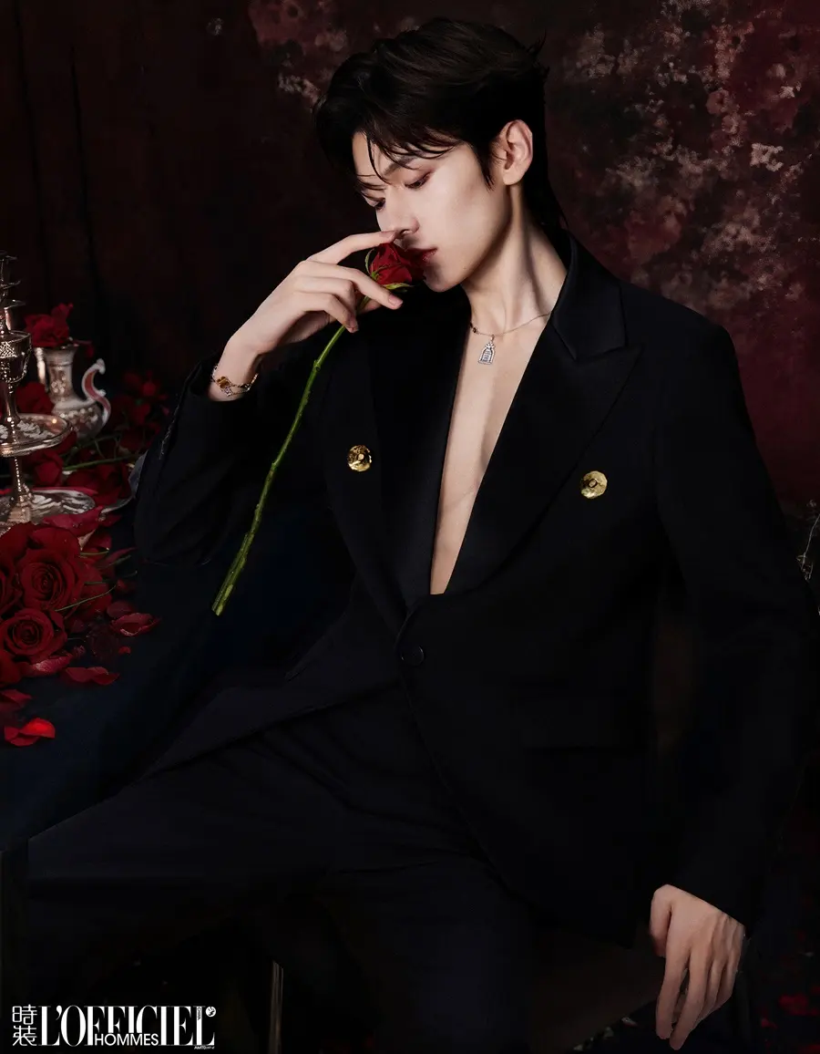 Sun Ensheng @ L&rsquo;OFFICIEL HOMMES China July 2026