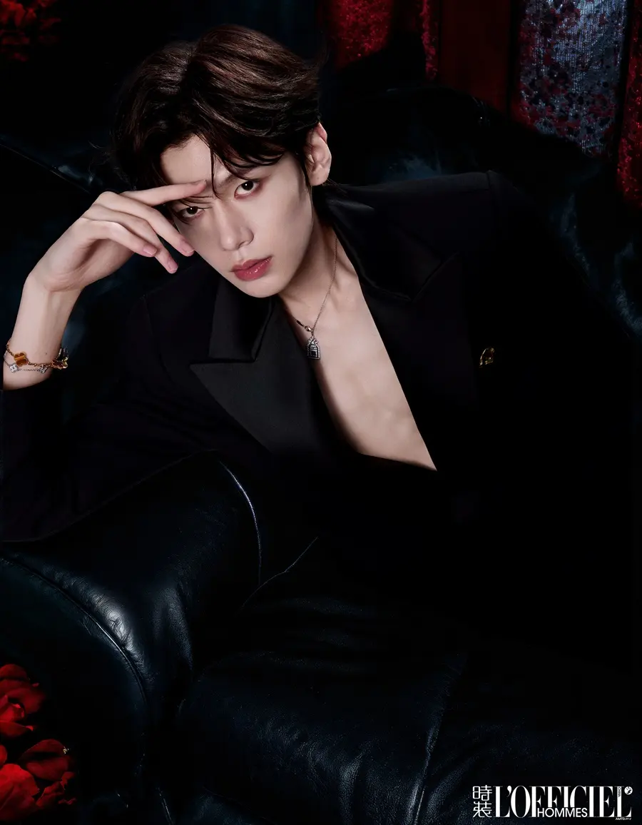 Sun Ensheng @ L&rsquo;OFFICIEL HOMMES China July 2026
