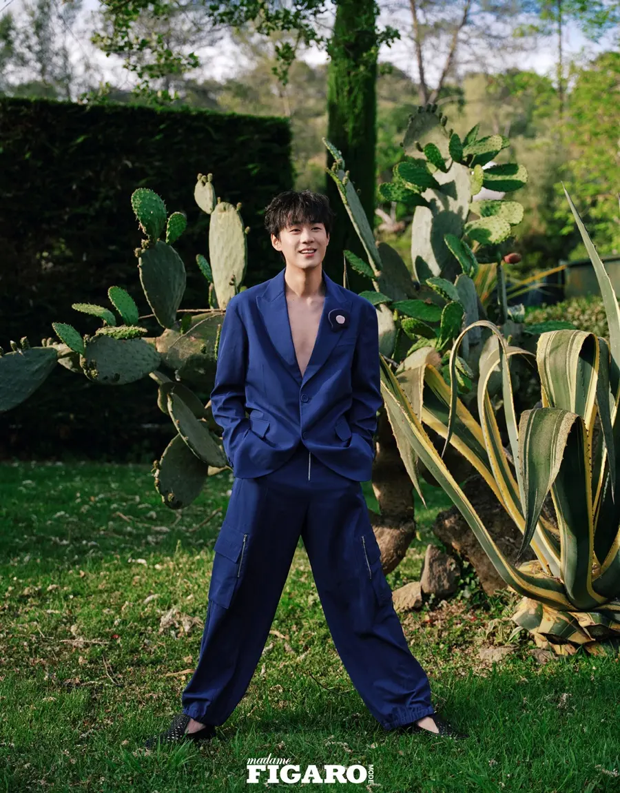 Chen Shaoxi @ madame FIGARO MODE China June 2026