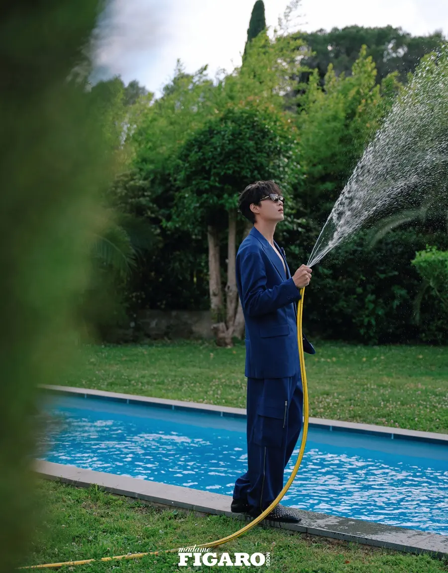 Chen Shaoxi @ madame FIGARO MODE China June 2026