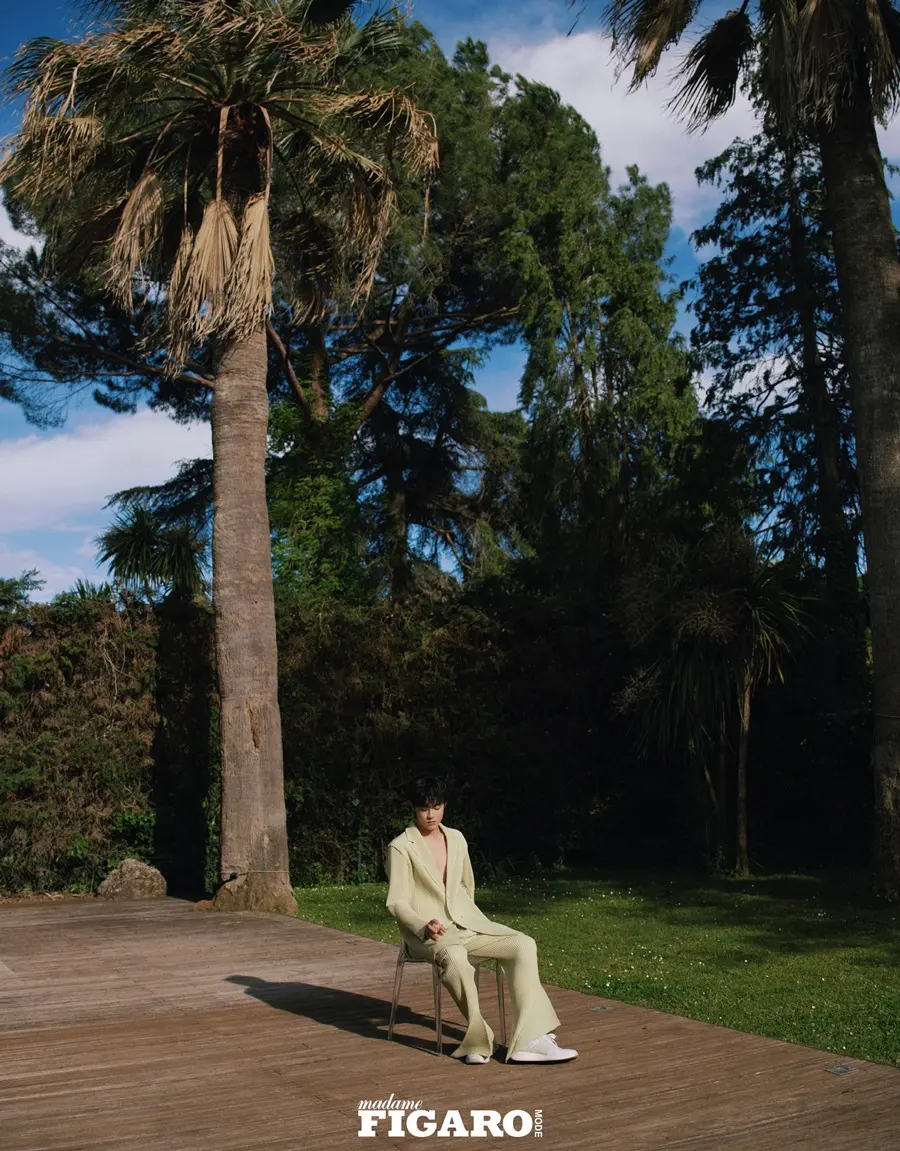 Chen Shaoxi @ madame FIGARO MODE China June 2026