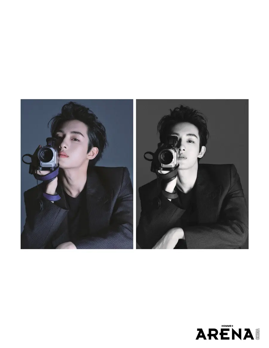 Dong Sicheng @ Arena HOMME+ China July 2026