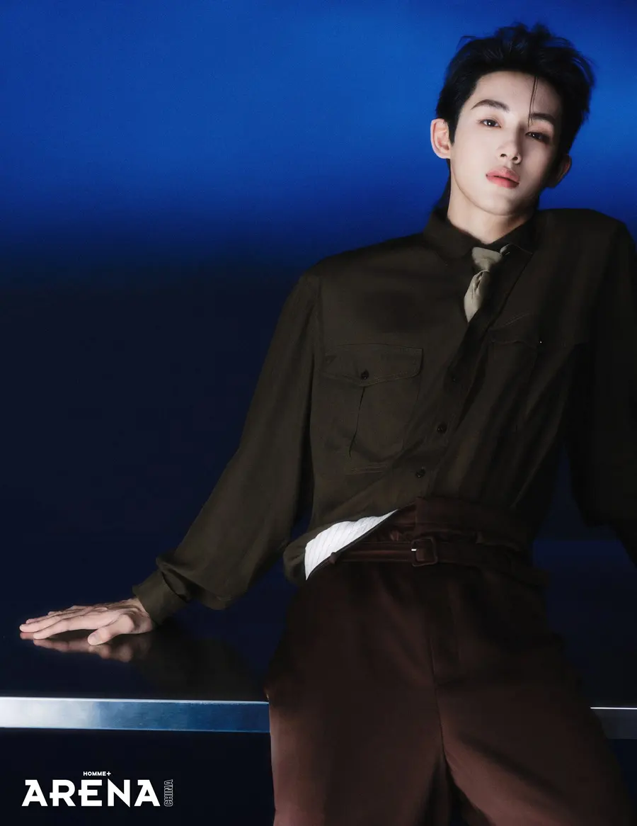 Dong Sicheng @ Arena HOMME+ China July 2026
