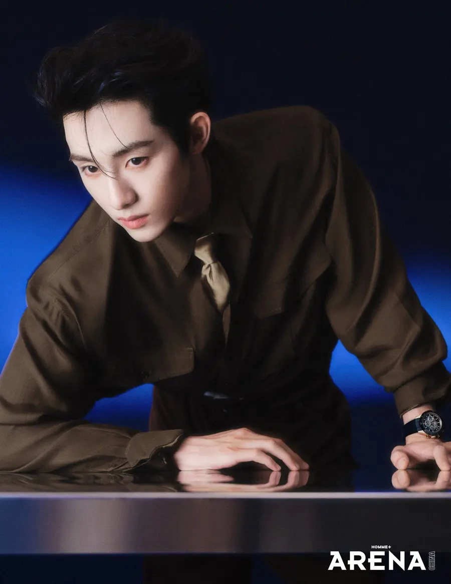 Dong Sicheng @ Arena HOMME+ China July 2026