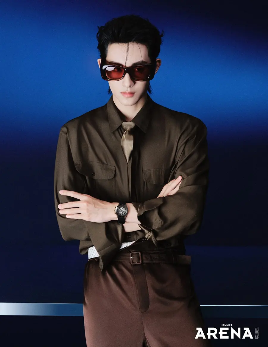 Dong Sicheng @ Arena HOMME+ China July 2026
