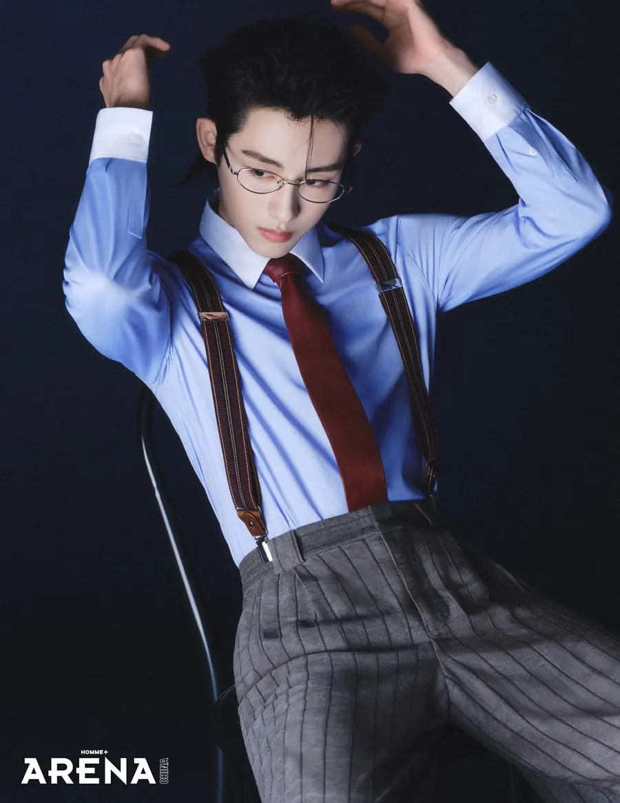 Dong Sicheng @ Arena HOMME+ China July 2026