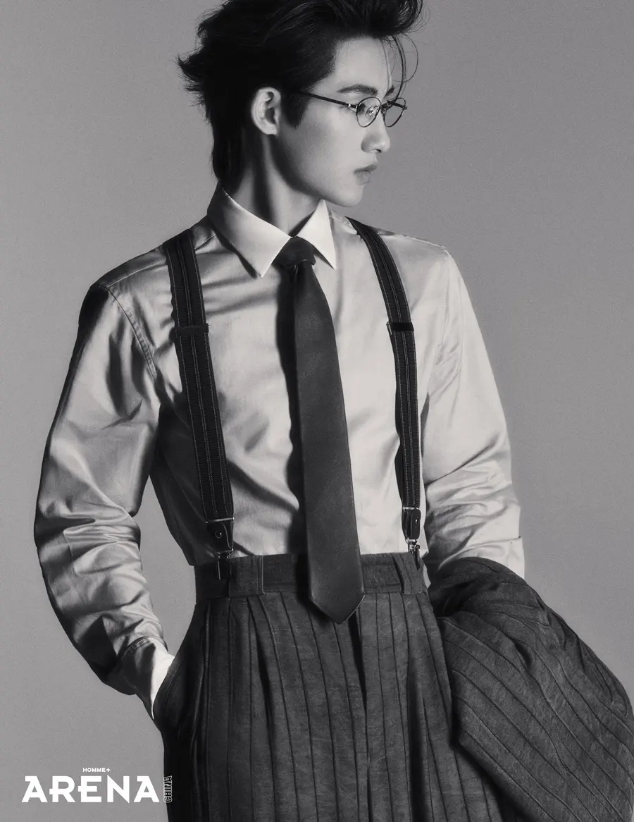 Dong Sicheng @ Arena HOMME+ China July 2026