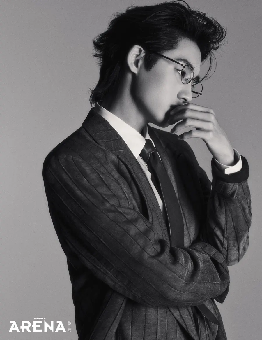 Dong Sicheng @ Arena HOMME+ China July 2026