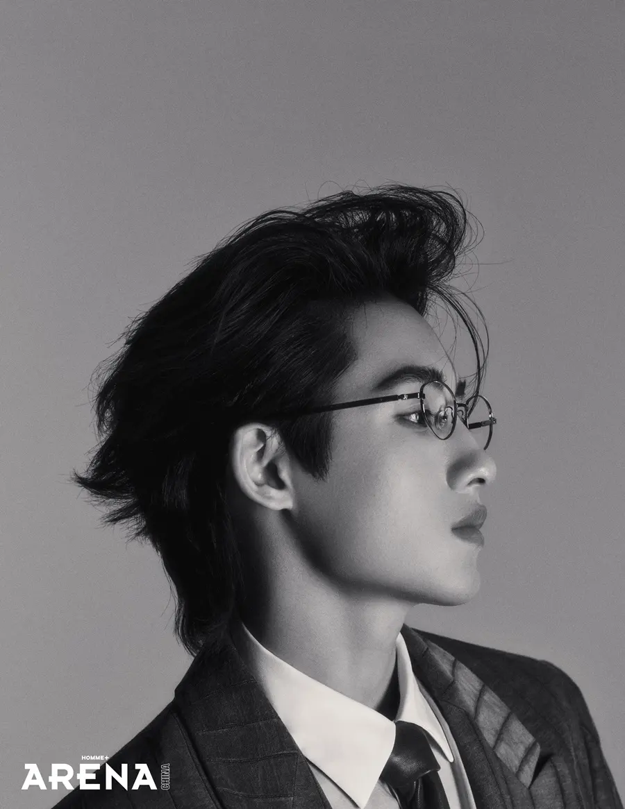Dong Sicheng @ Arena HOMME+ China July 2026