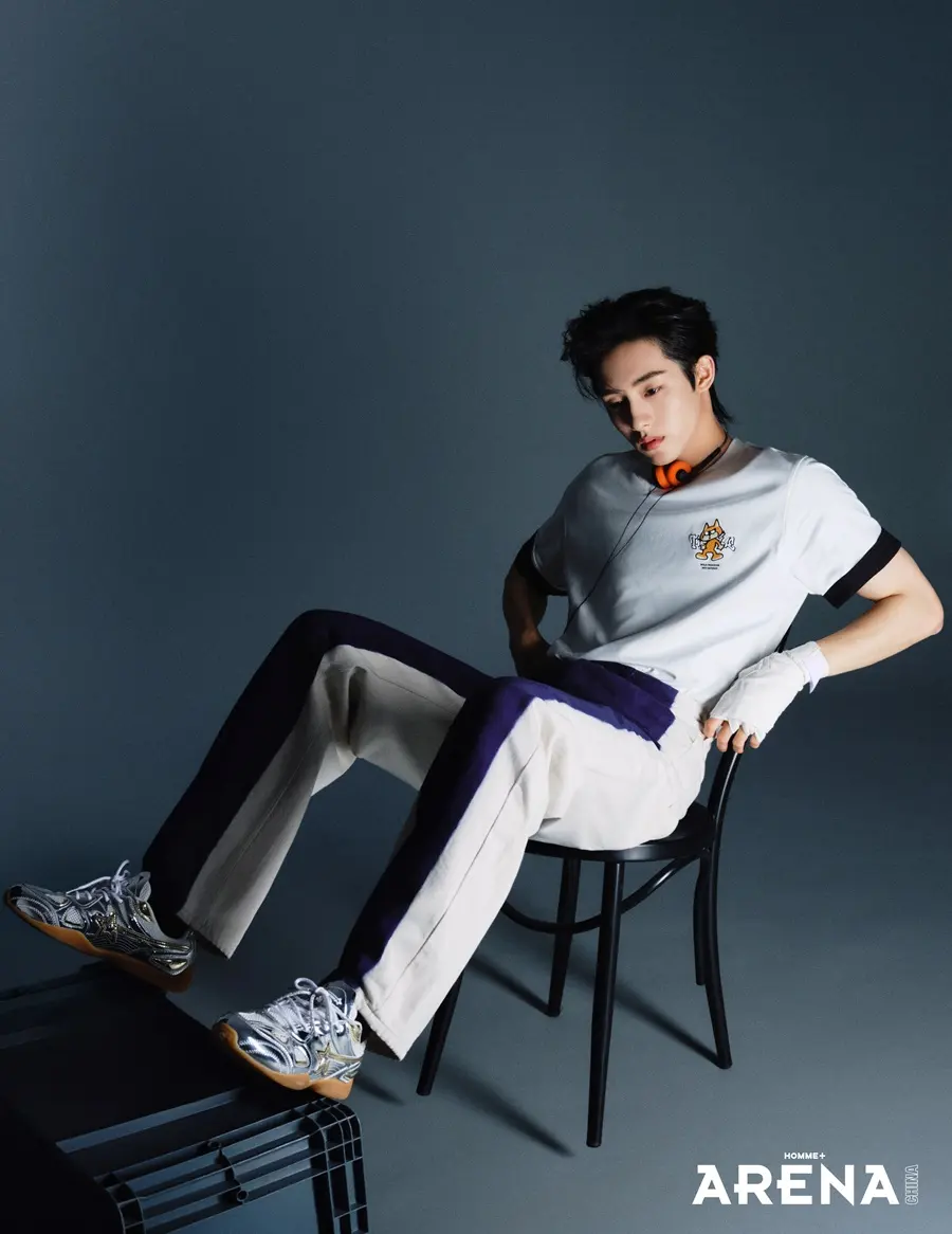 Dong Sicheng @ Arena HOMME+ China July 2026