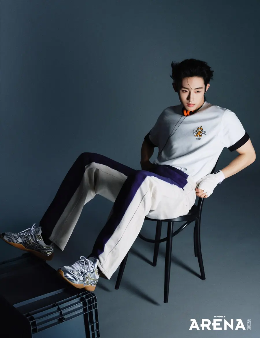 Dong Sicheng @ Arena HOMME+ China July 2026
