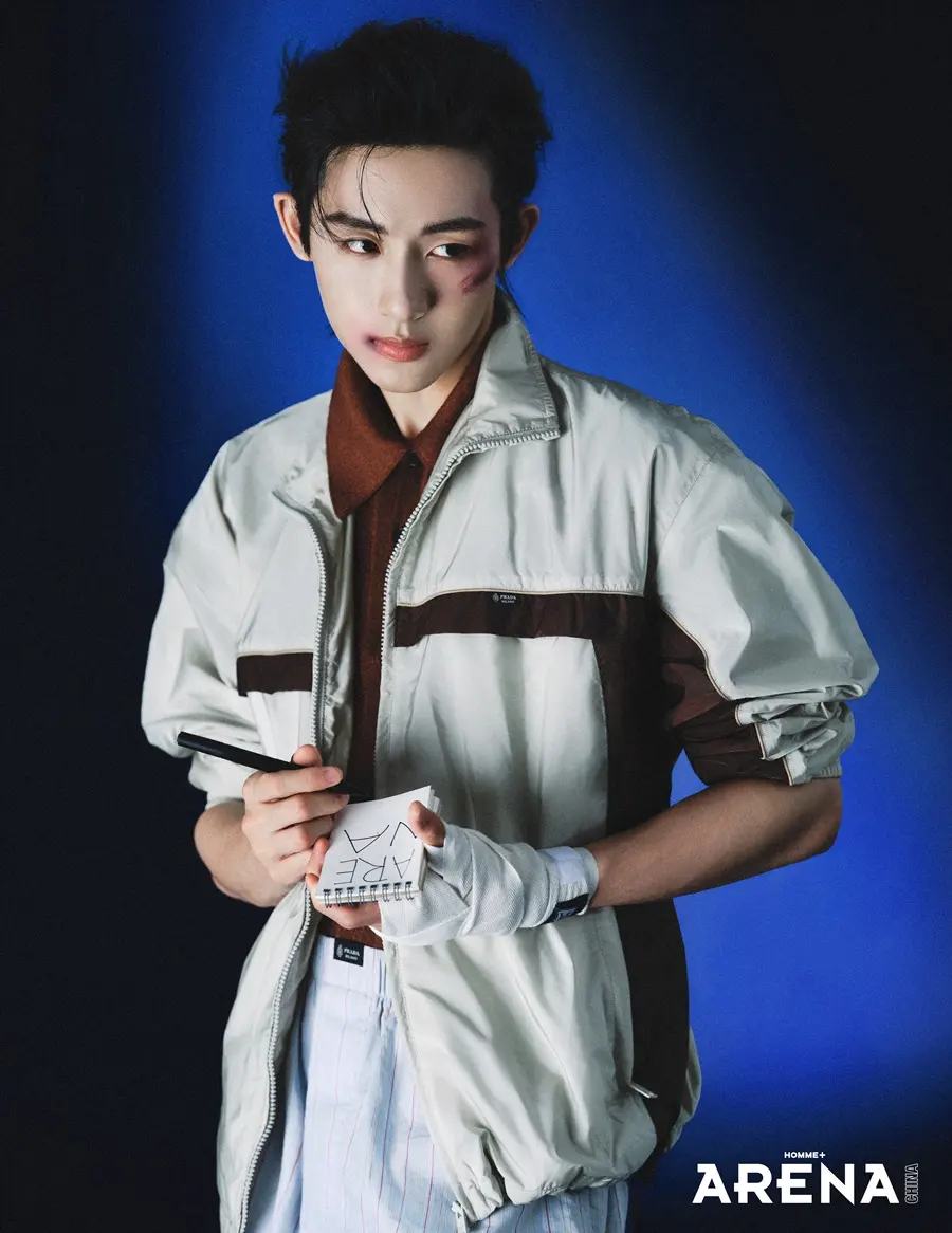 Dong Sicheng @ Arena HOMME+ China July 2026