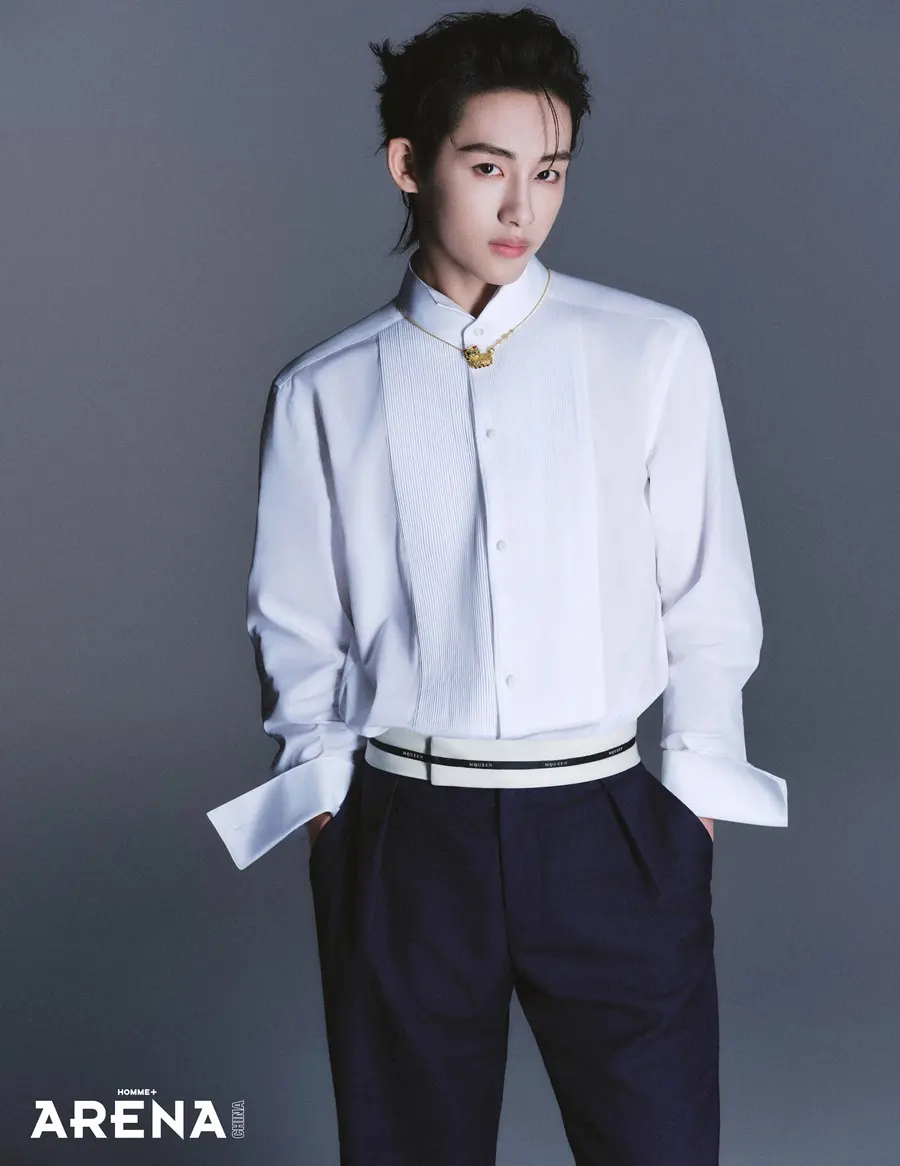 Dong Sicheng @ Arena HOMME+ China July 2026