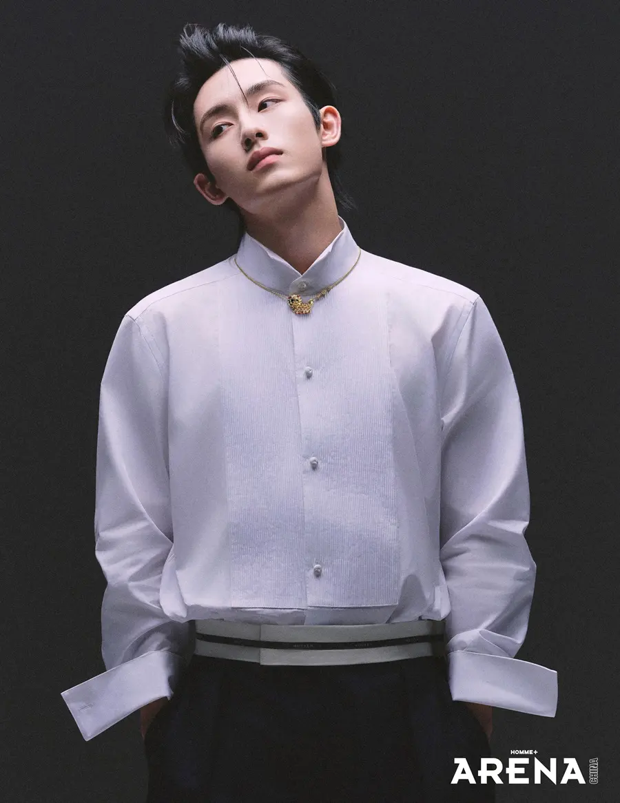 Dong Sicheng @ Arena HOMME+ China July 2026