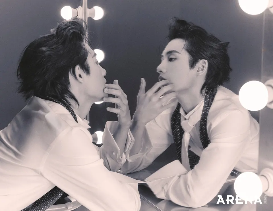Dong Sicheng @ Arena HOMME+ China July 2026