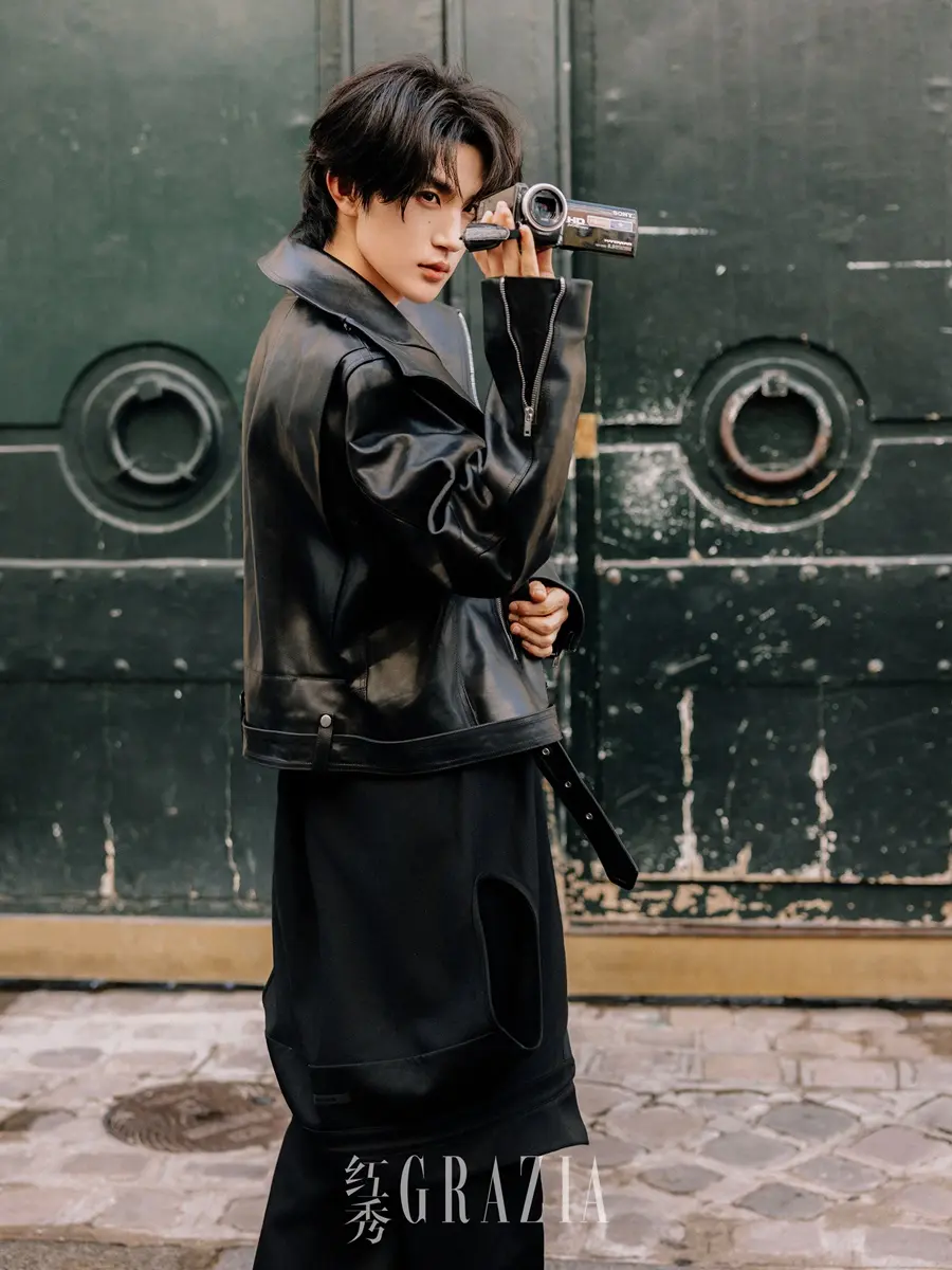 Zhang Chi @ GRAZIA China July 2026