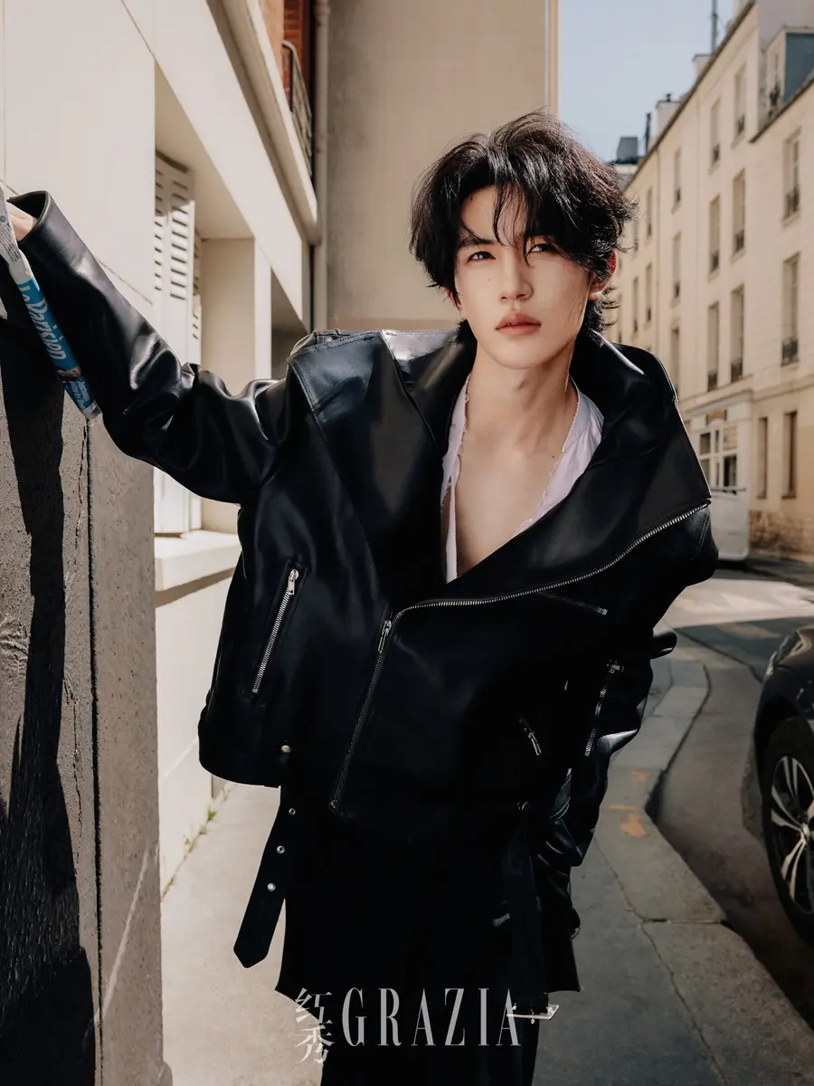 Zhang Chi @ GRAZIA China July 2026