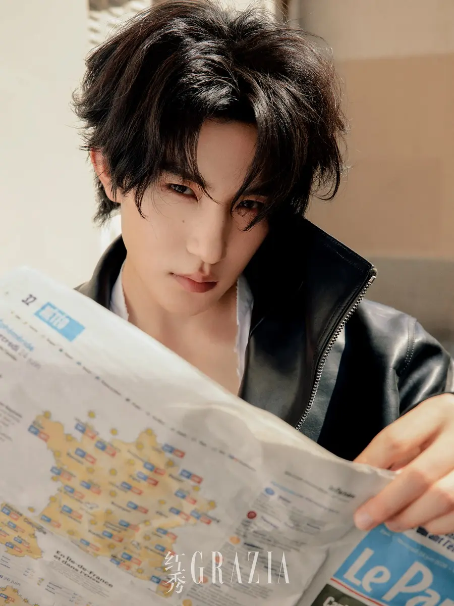 Zhang Chi @ GRAZIA China July 2026