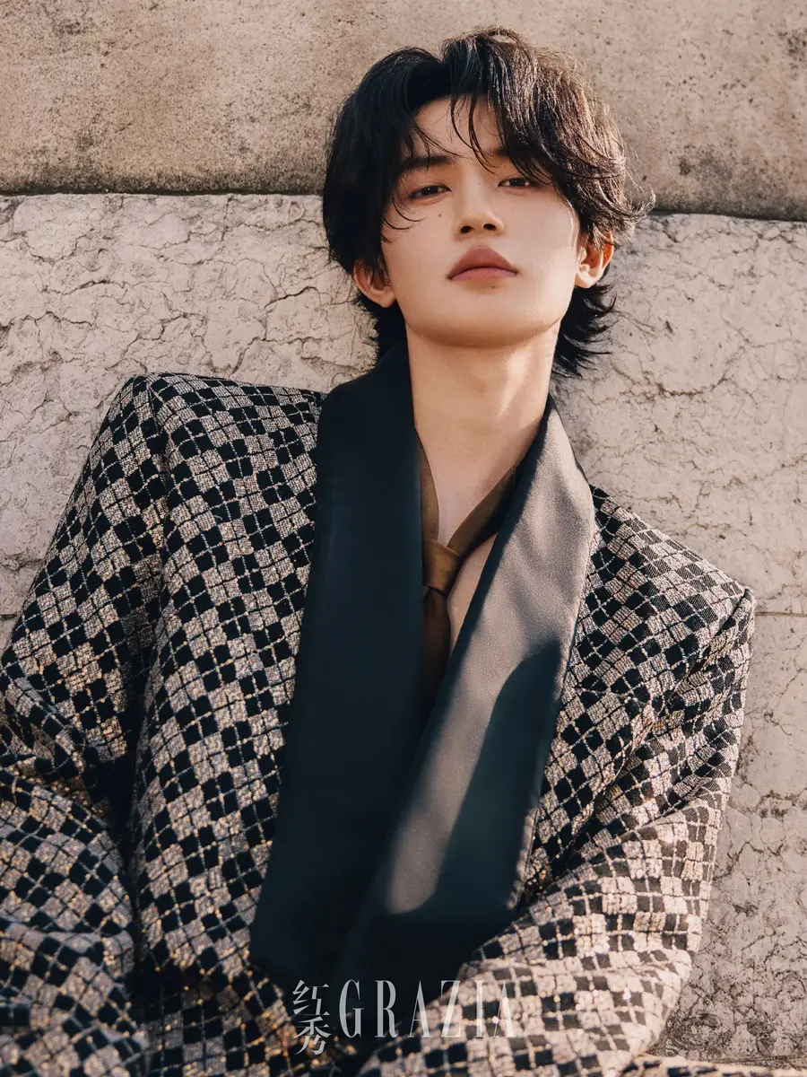 Zhang Chi @ GRAZIA China July 2026