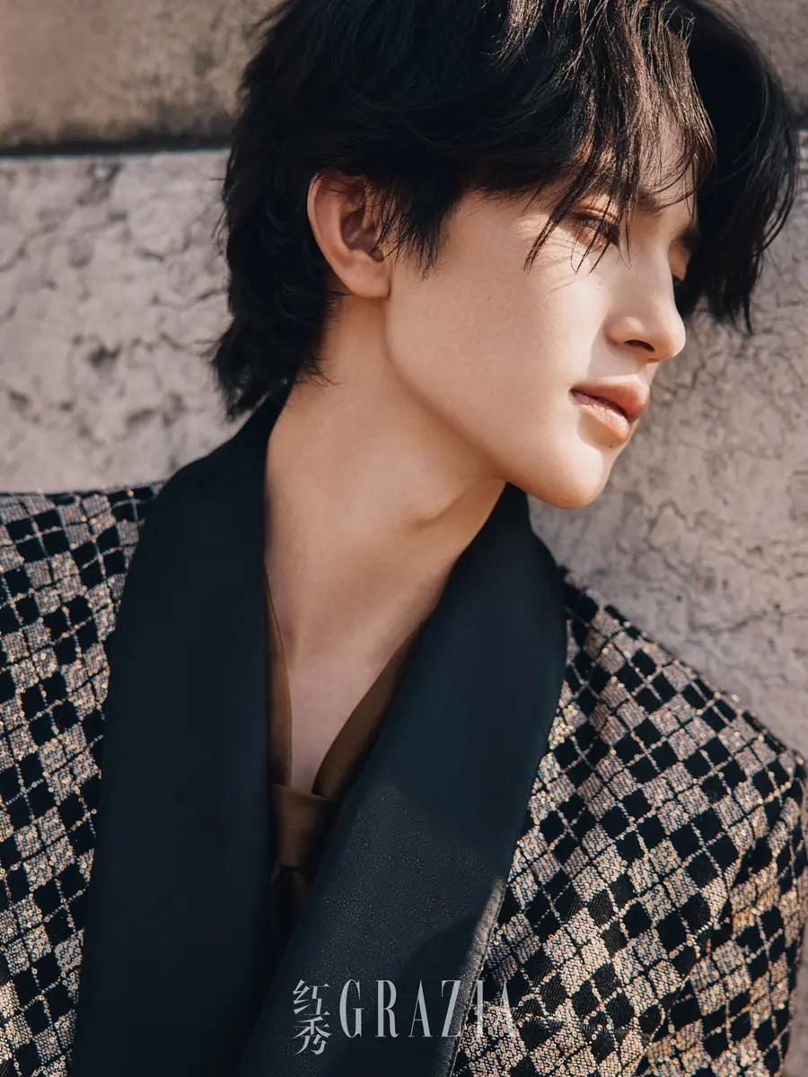 Zhang Chi @ GRAZIA China July 2026