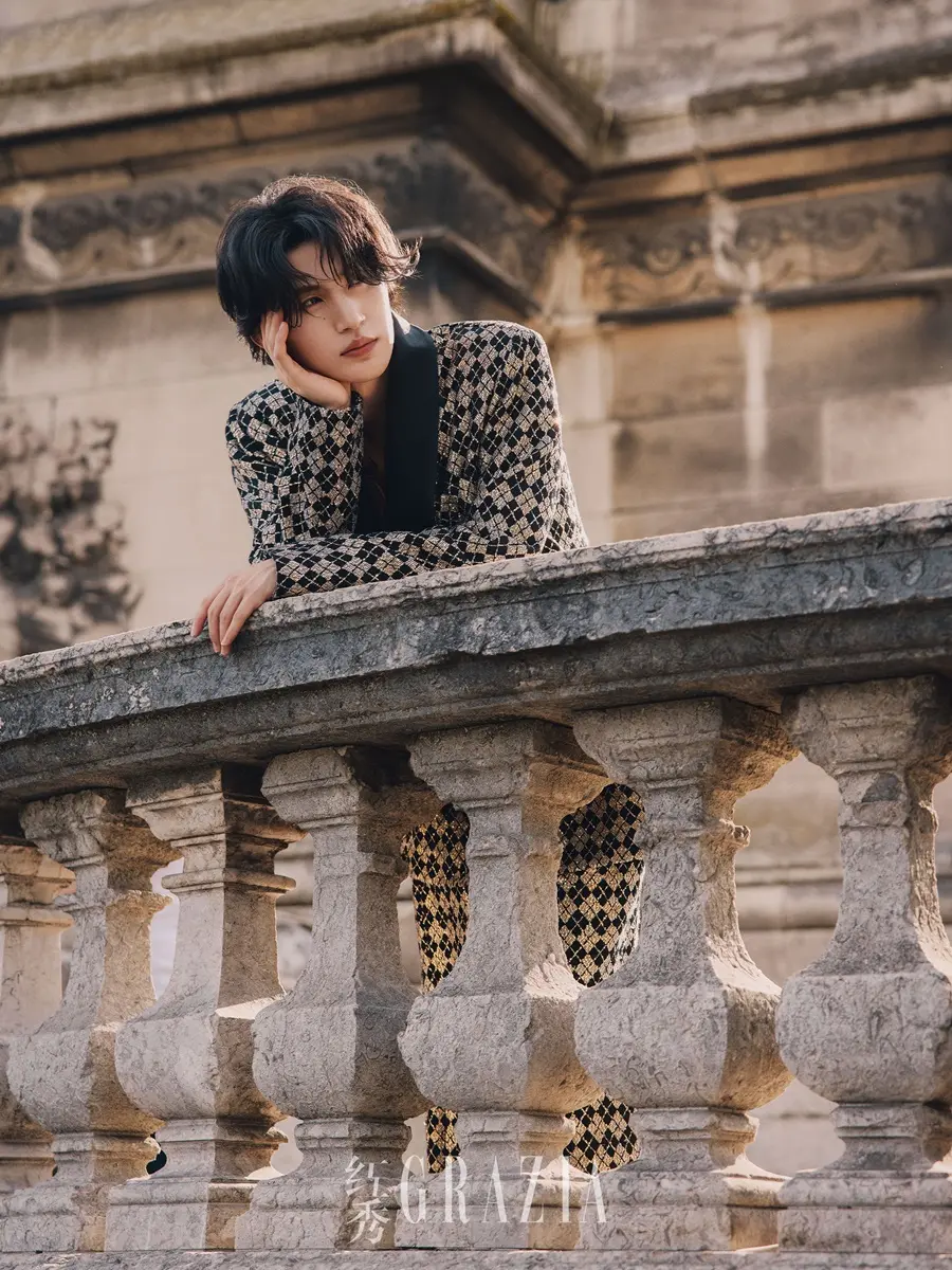 Zhang Chi @ GRAZIA China July 2026