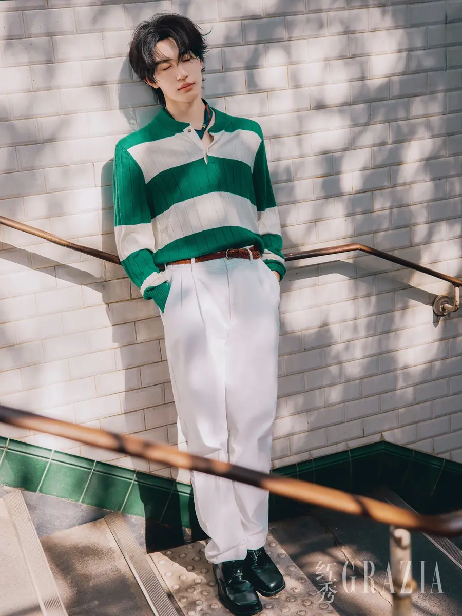 Zhang Chi @ GRAZIA China July 2026