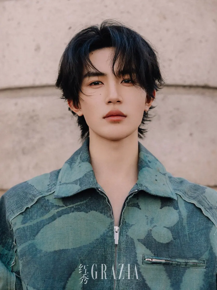Zhang Chi @ GRAZIA China July 2026