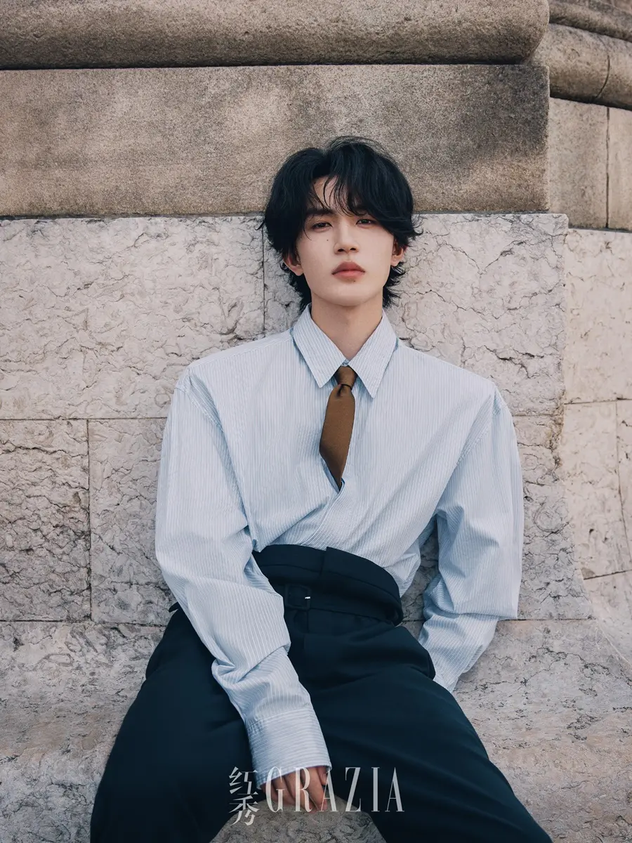 Zhang Chi @ GRAZIA China July 2026