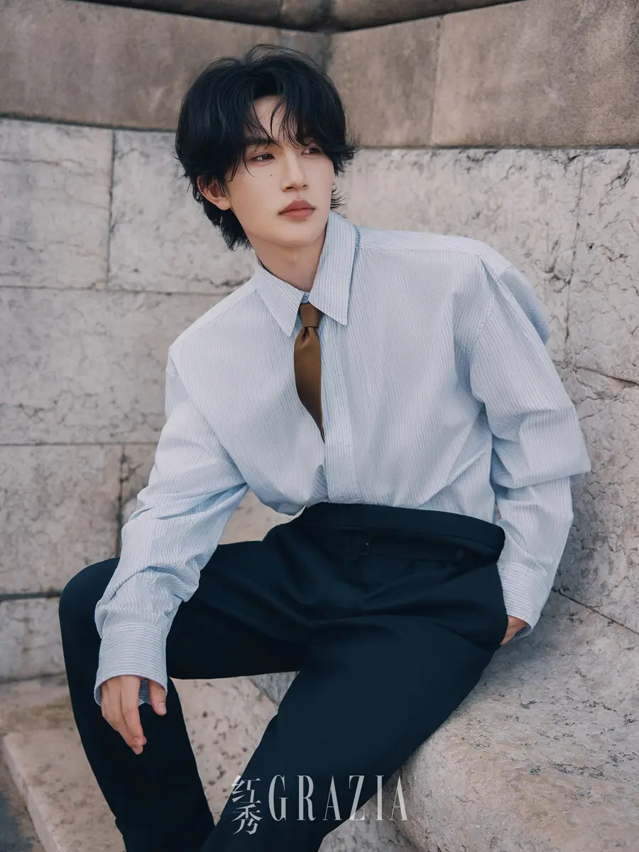 Zhang Chi @ GRAZIA China July 2026