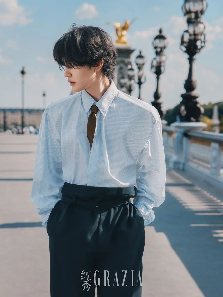 Zhang Chi @ GRAZIA China July 2026