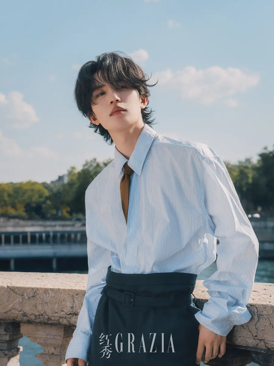 Zhang Chi @ GRAZIA China July 2026