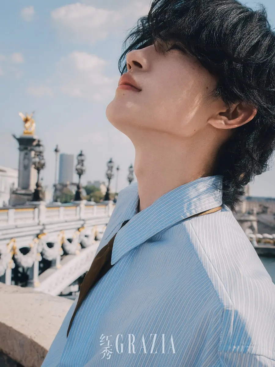 Zhang Chi @ GRAZIA China July 2026
