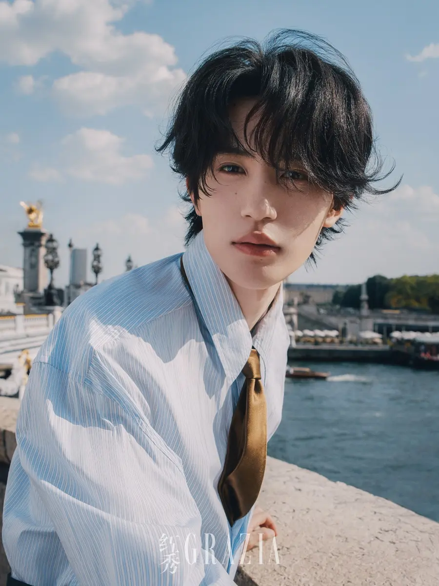 Zhang Chi @ GRAZIA China July 2026
