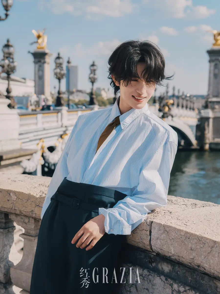 Zhang Chi @ GRAZIA China July 2026
