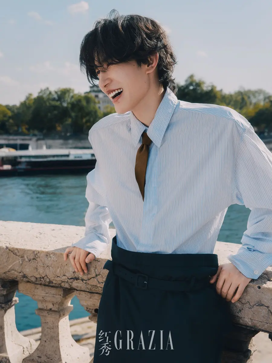 Zhang Chi @ GRAZIA China July 2026