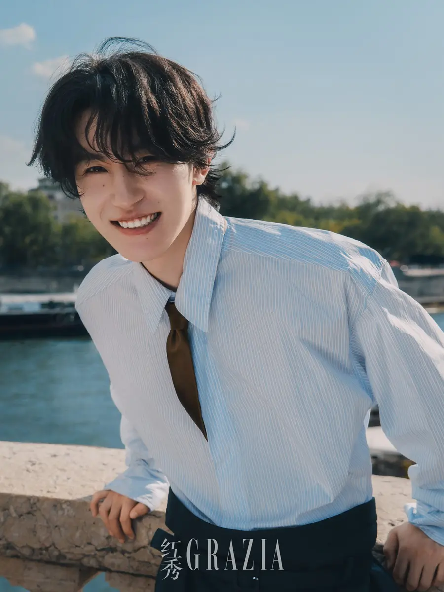 Zhang Chi @ GRAZIA China July 2026