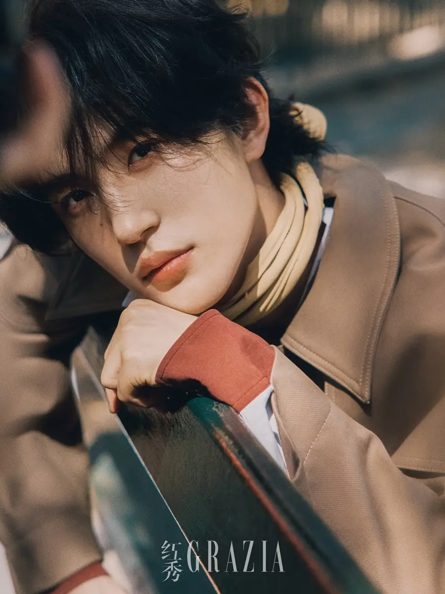 Zhang Chi @ GRAZIA China July 2026